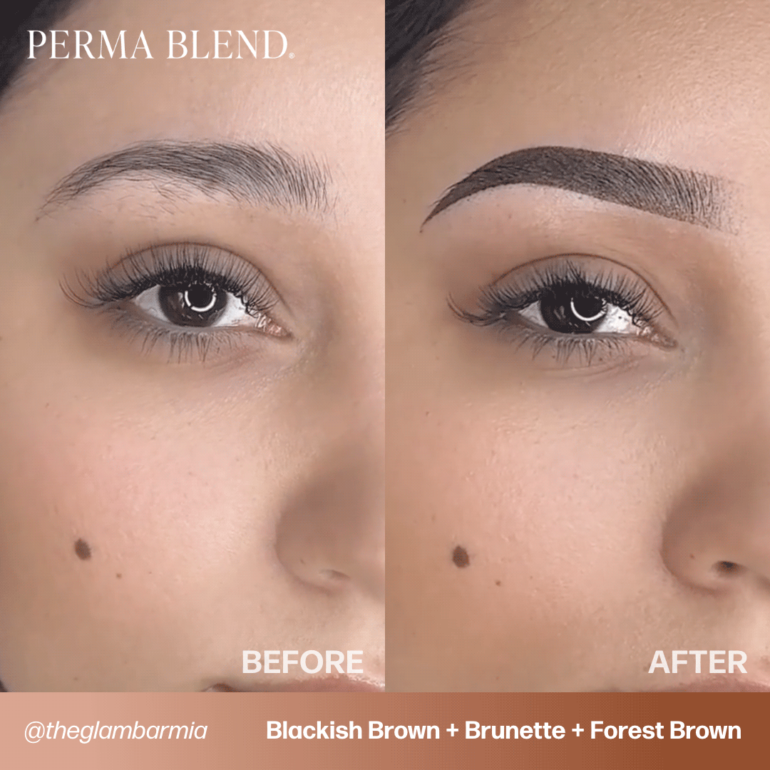  Signature Brow Set — Perma Blend — 8 1/2oz Bottles