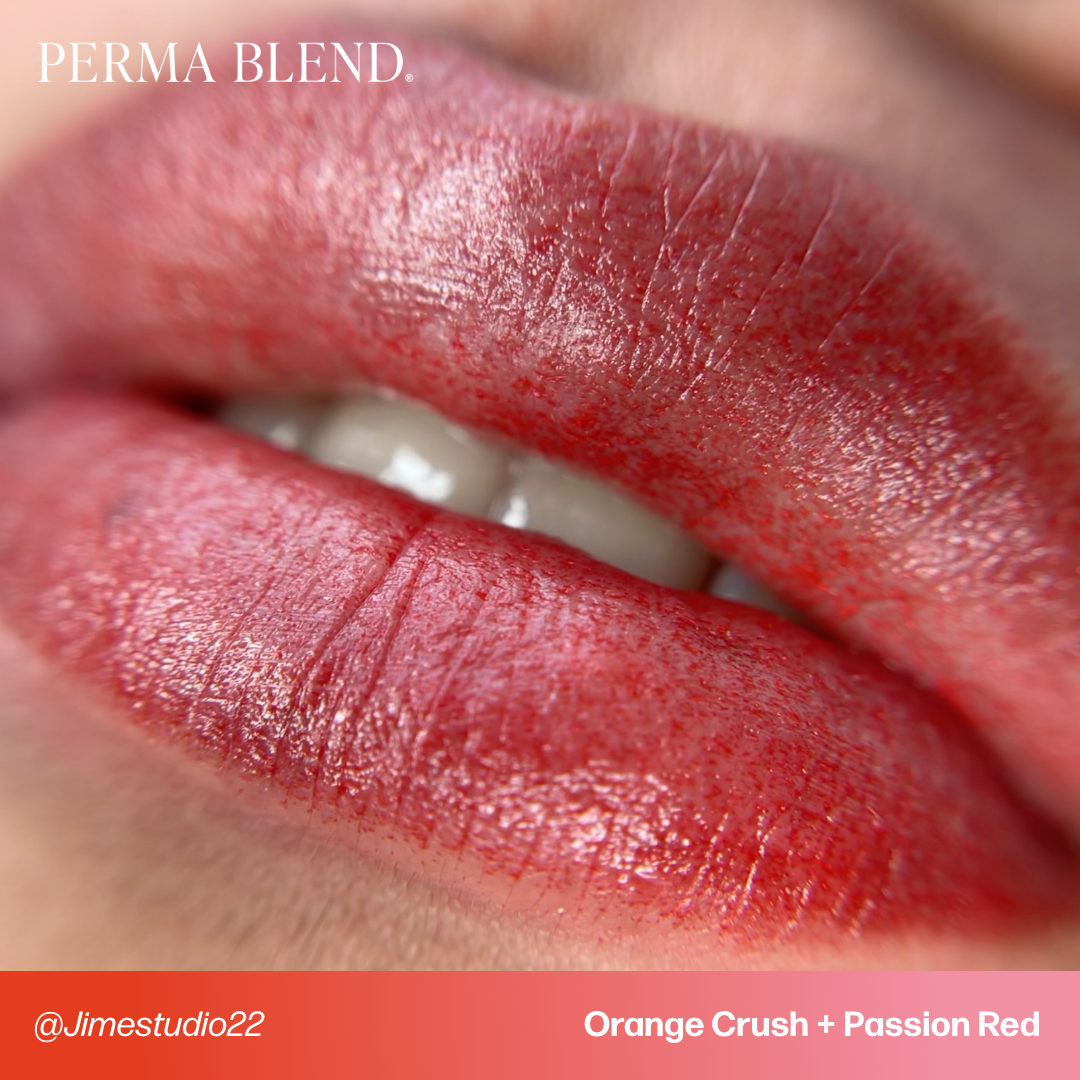 Sweet Lip Orange Crush — Perma Blend