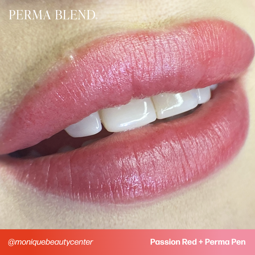  Passion Red — Perma Blend — Pick Size