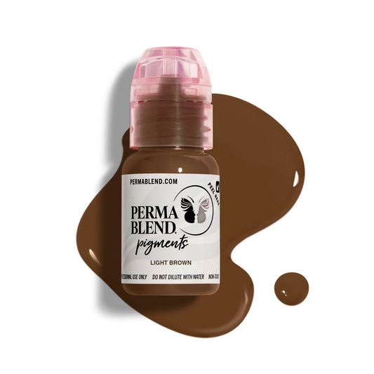 Light Brown — Perma Blend — 1/2oz Bottle - Light Brown — Perma Blend — 1/2oz Bottle