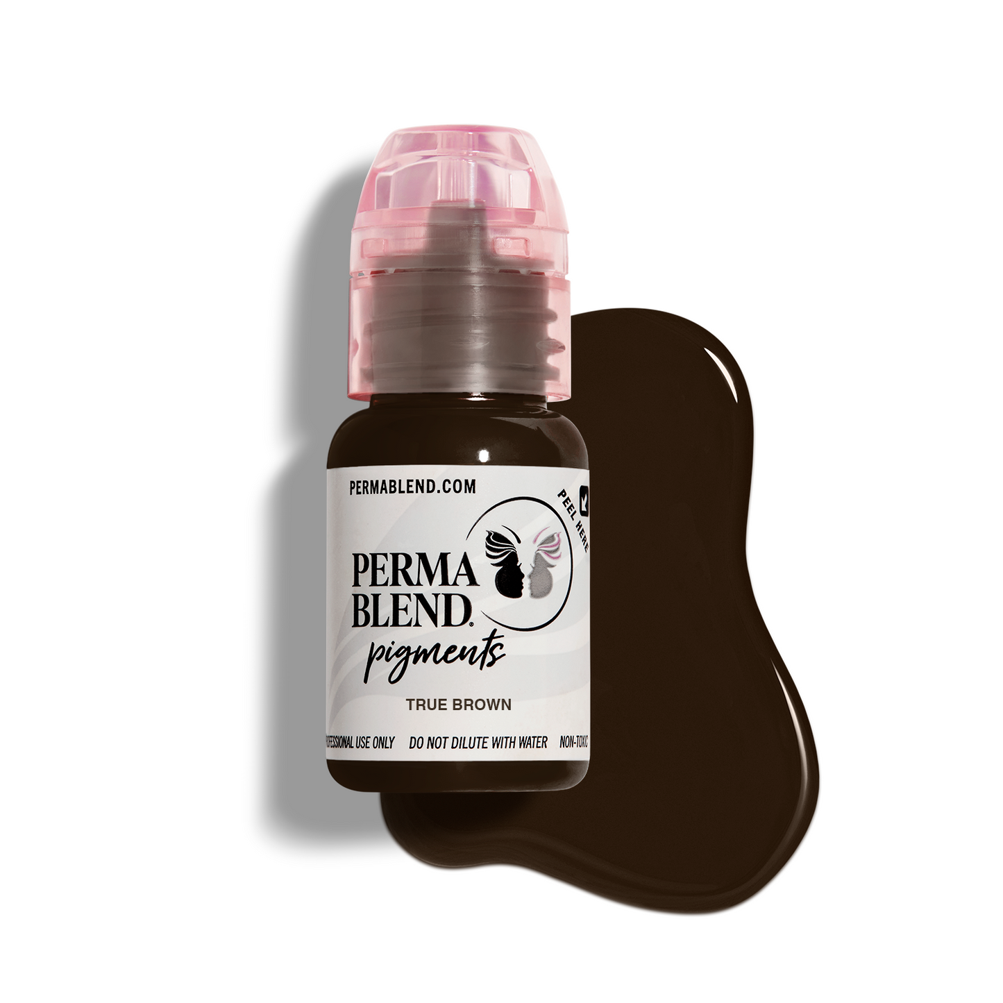  True Brown — Perma Blend — 1/2oz Bottle