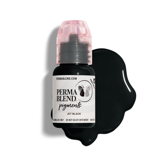 Jet Black — Perma Blend — 1/2oz Bottle - Jet Black — Perma Blend — 1/2oz Bottle