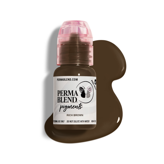 Rich Brown — Perma Blend — 1/2oz Bottle - Rich Brown — Perma Blend — 1/2oz Bottle