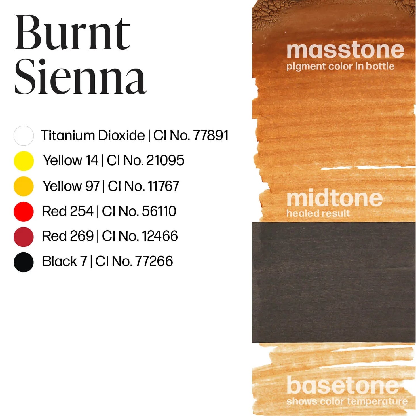  Burnt Sienna — Perma Blend — Pick Size