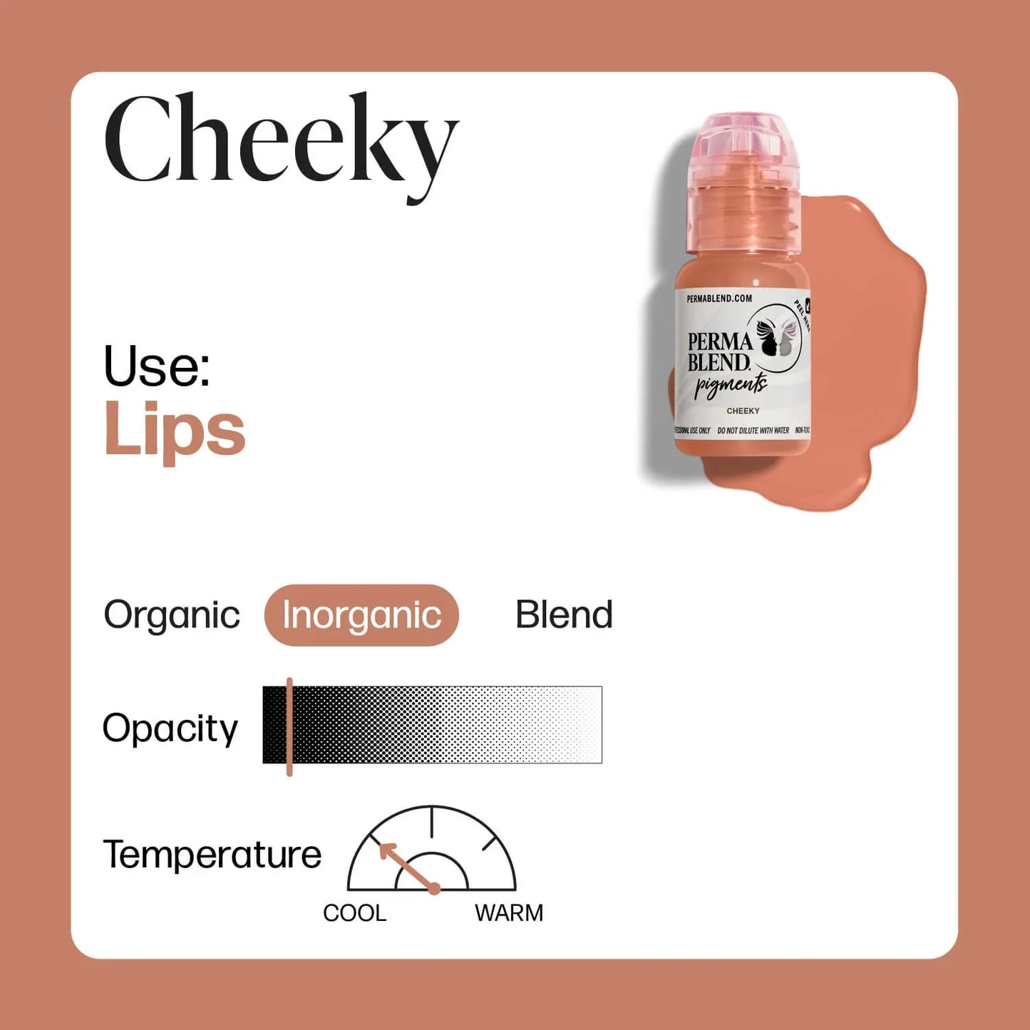  Cheeky — Perma Blend — Pick Size