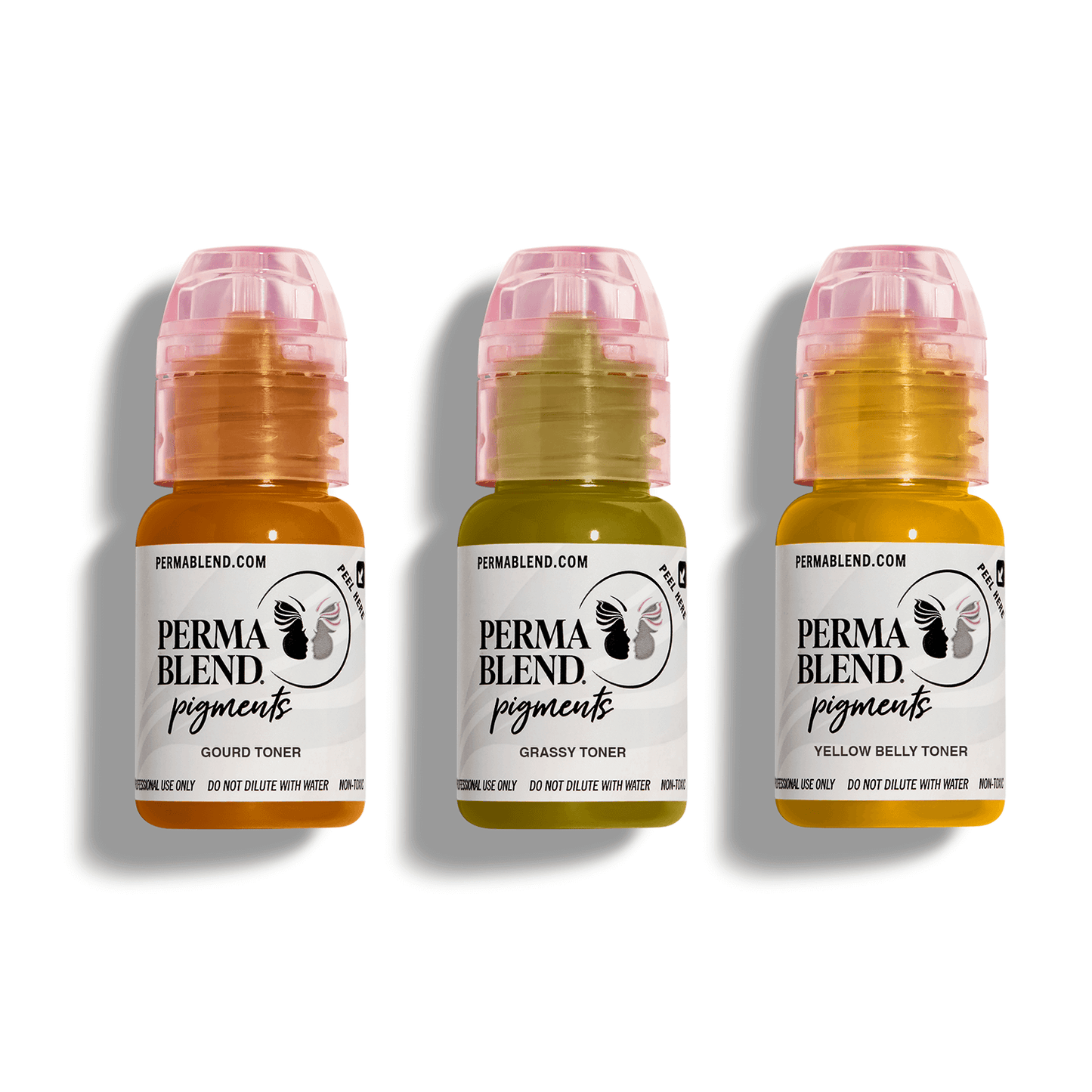  Toner Mini Set – Perma Blend – 3 1/2oz Bottles