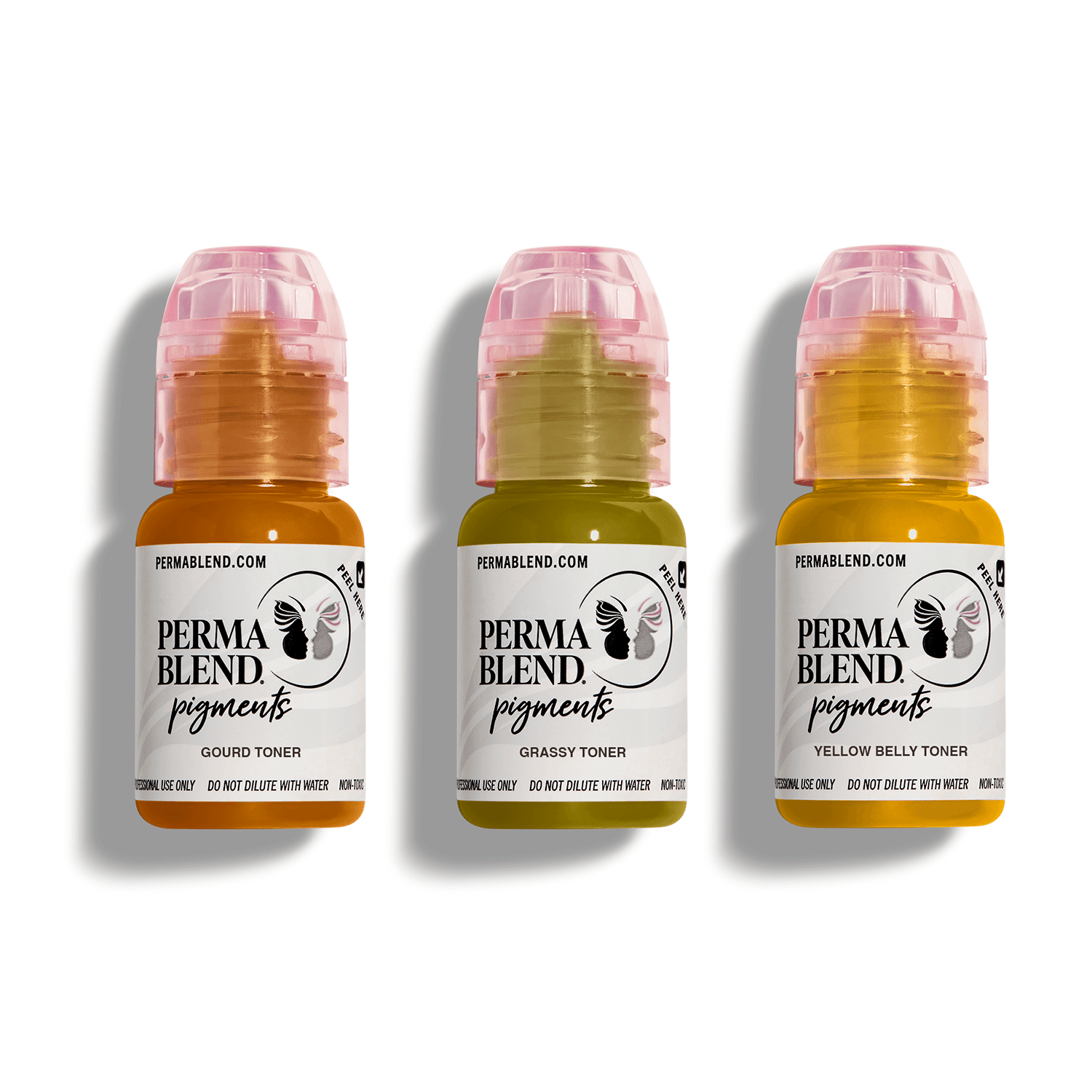 Toner Mini Set – Perma Blend – 3 1/2oz Bottles