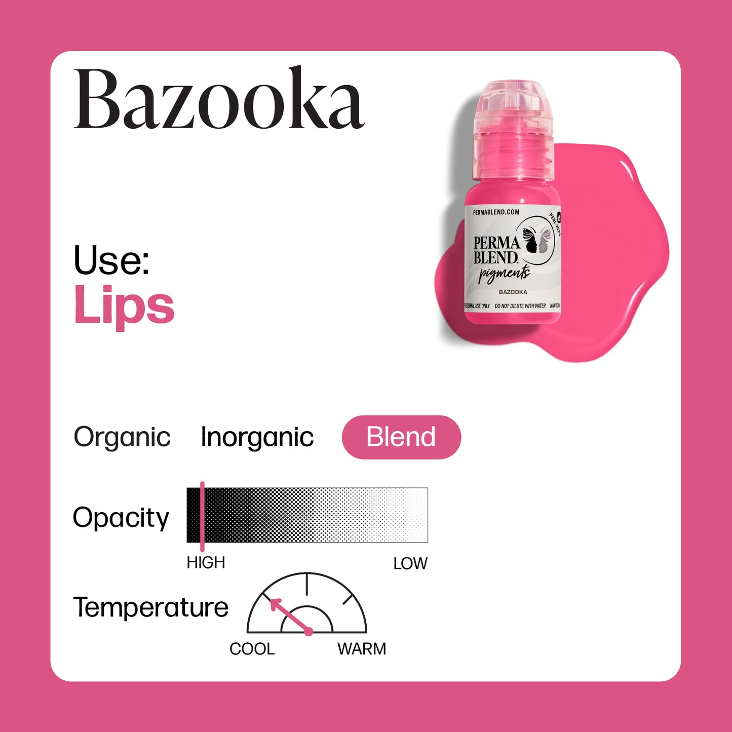  Bazooka - Perma Blend - Pick Size