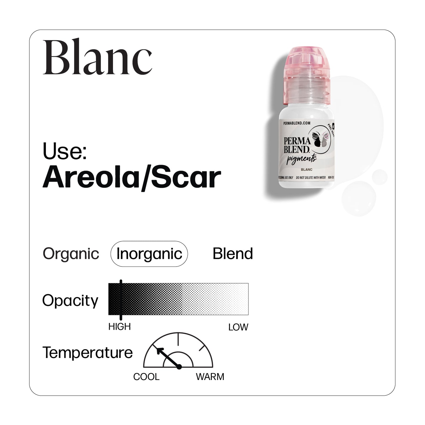  Blanc — Perma Blend — Pick Size