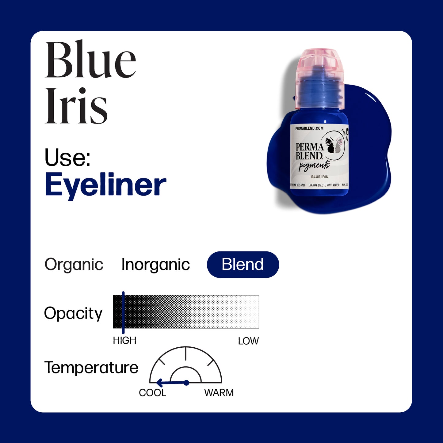  Blue Iris — Perma Blend — Pick Size