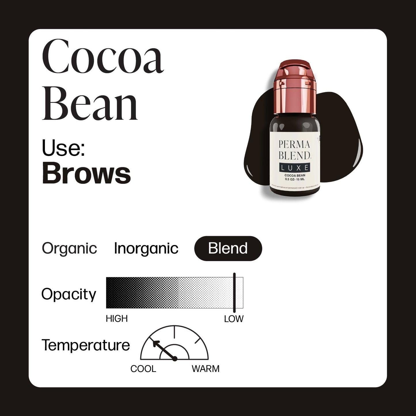  Perma Blend LUXE Cocoa Bean — 1/2 oz Bottle