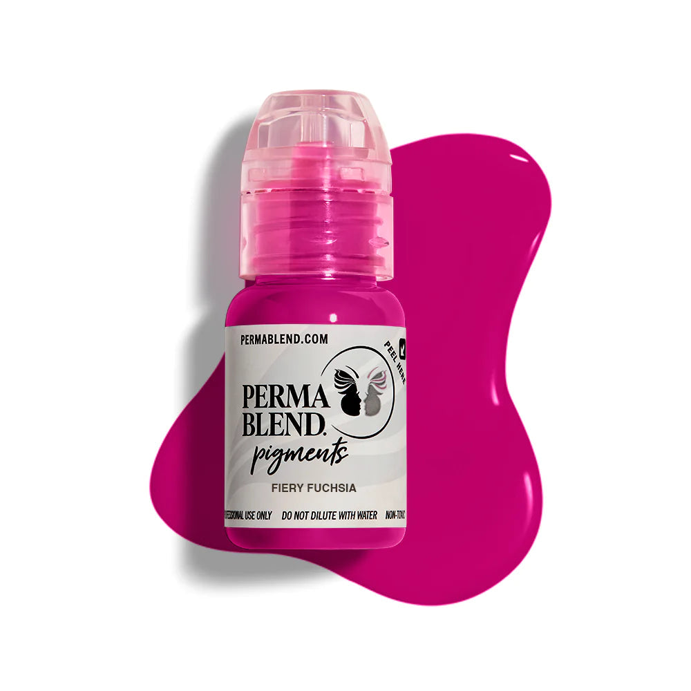  Fiery Fuchsia  — Perma Blend —  1/2oz Bottle