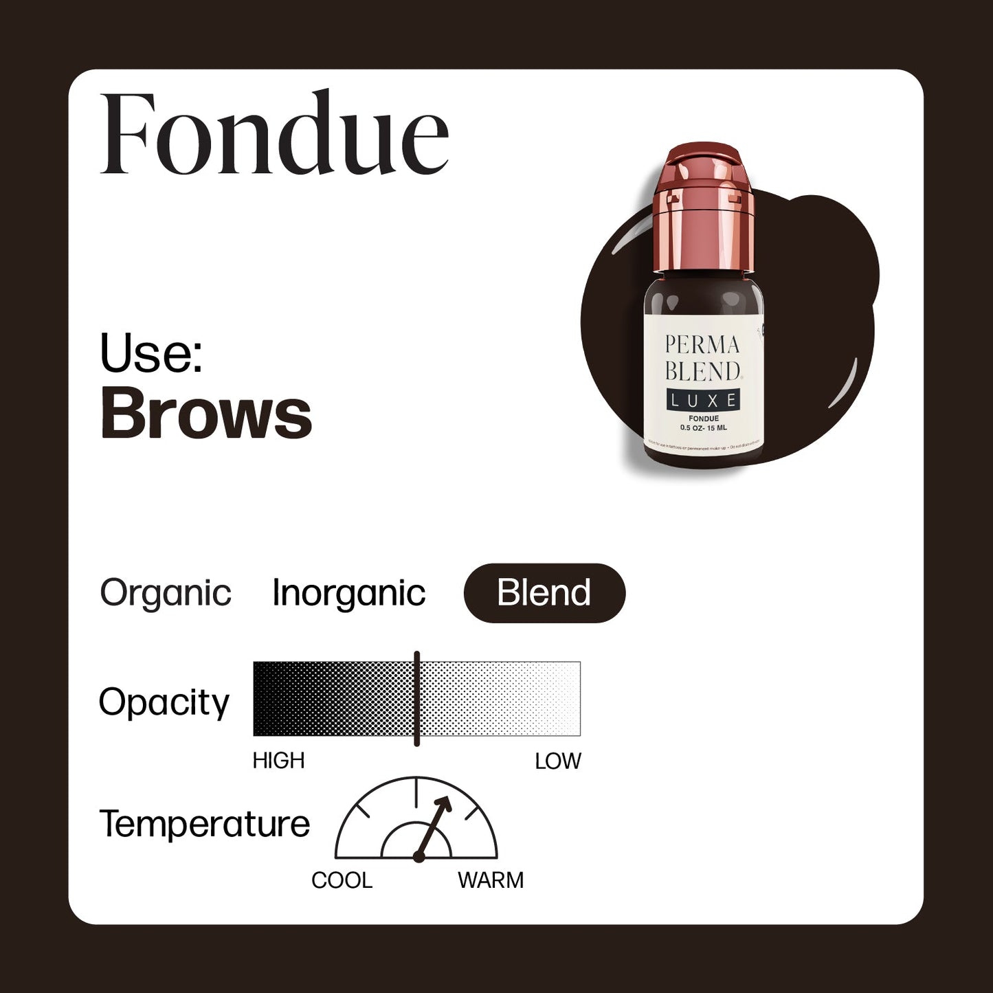  Perma Blend LUXE Fondue — 1/2 oz Bottle