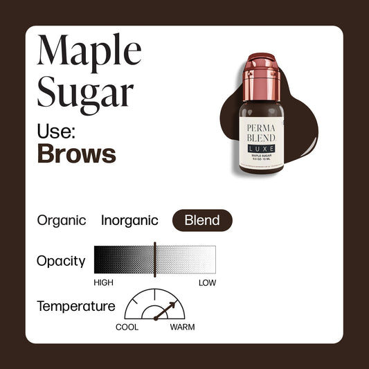 Perma Blend LUXE Maple Sugar — 1/2 oz Bottle