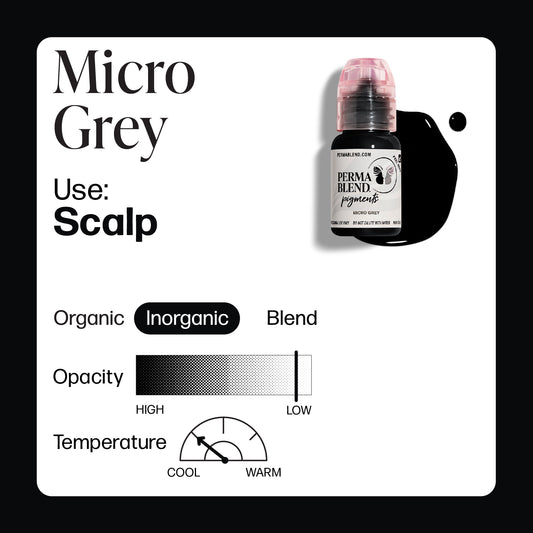 Scalp Micro Gray — Perma Blend