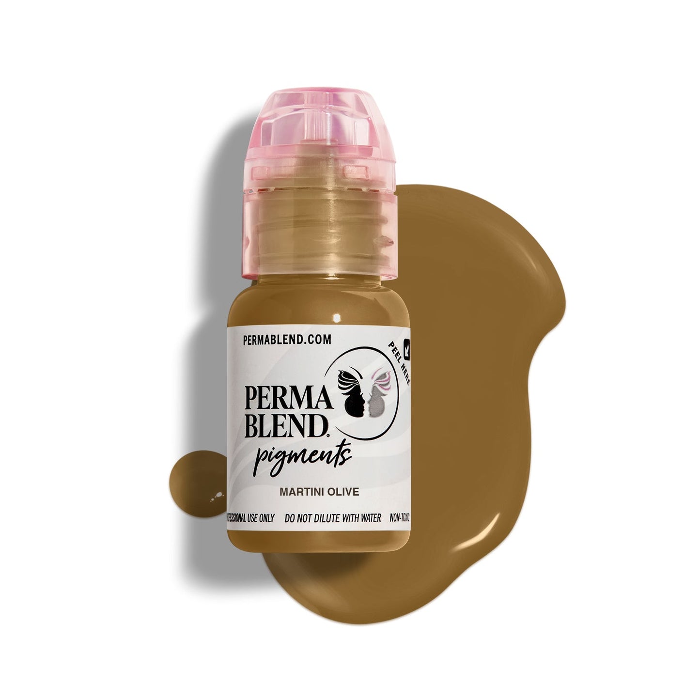  Skin Tone Pigments — Perma Blend