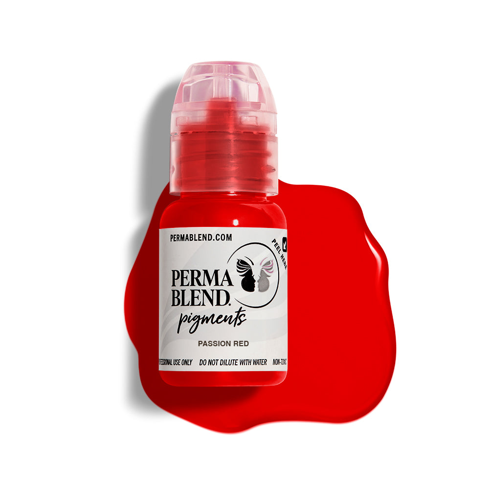  Passion Red — Perma Blend — Pick Size