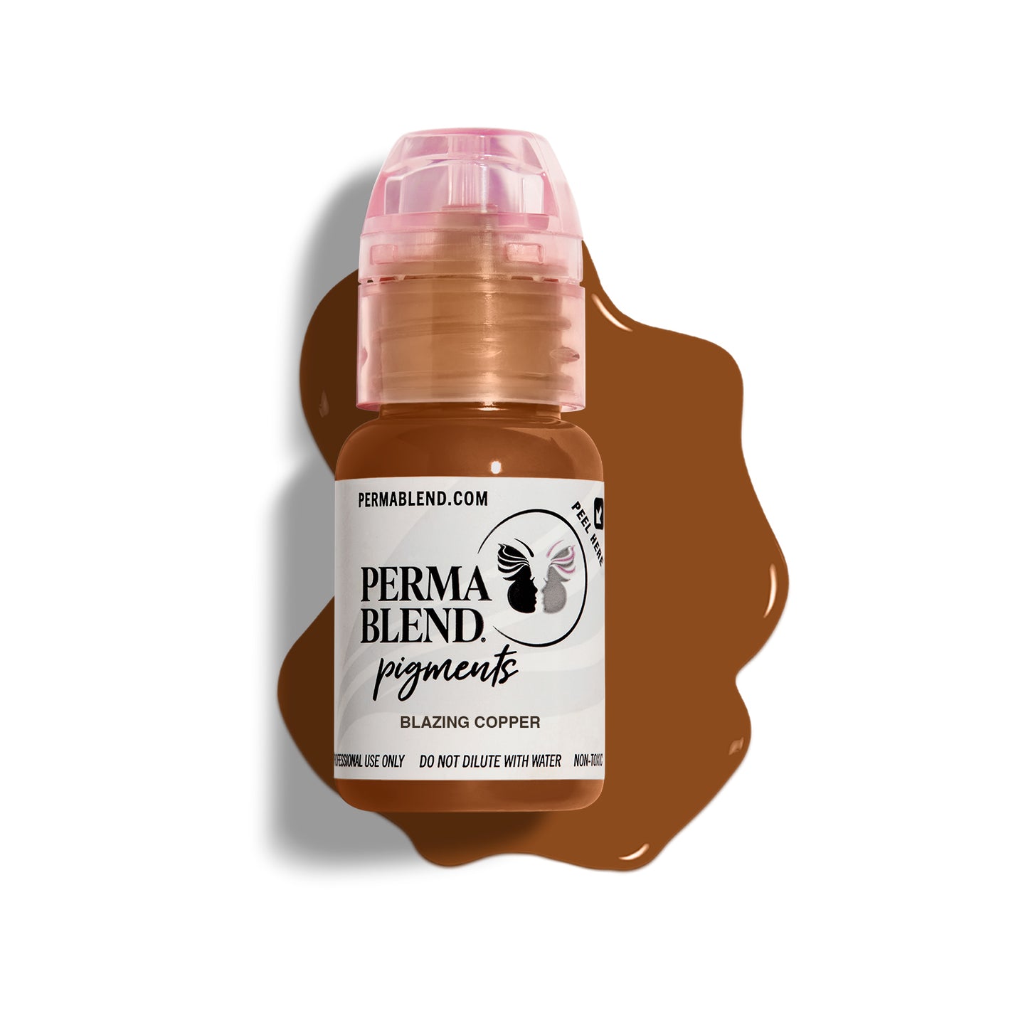  Blazing Copper  — Perma Blend —  1/2oz Bottle