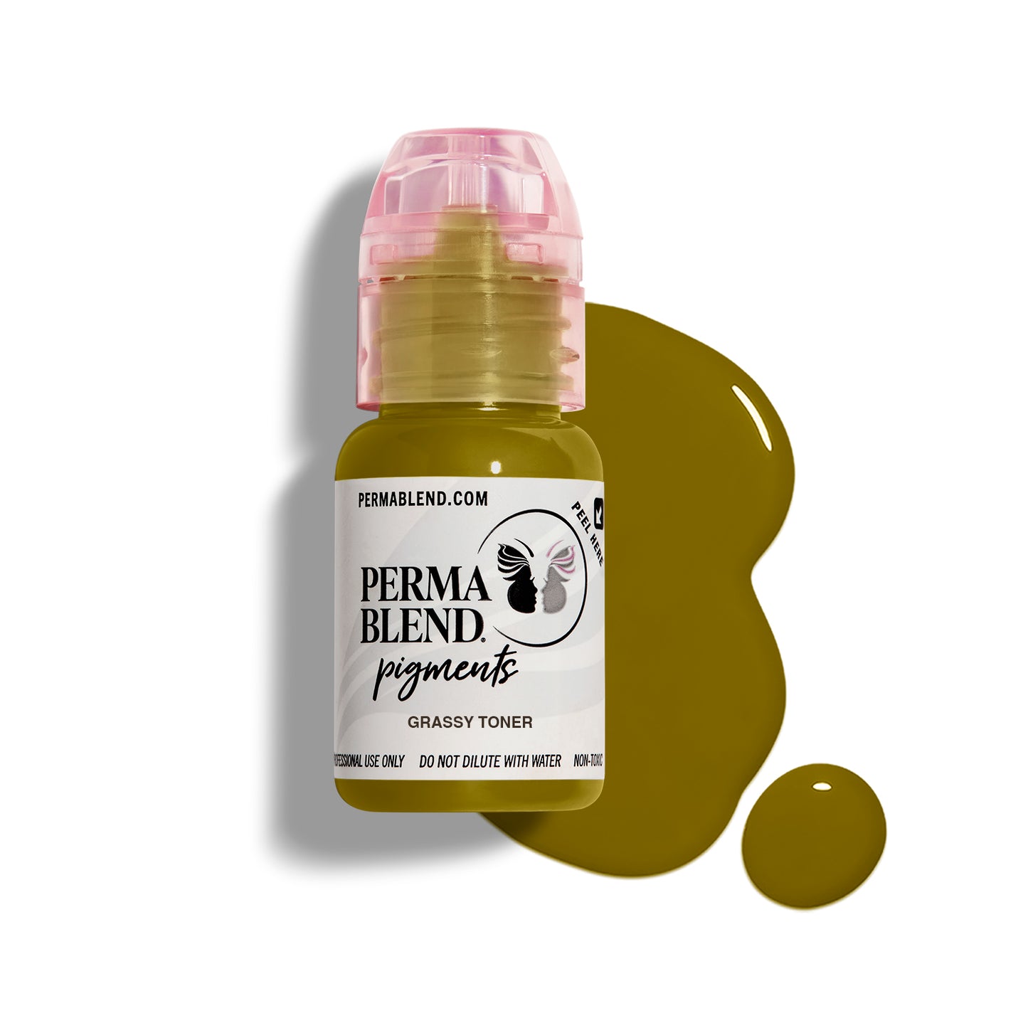  Toners, Shaders & Correctors Pigments — Perma Blend