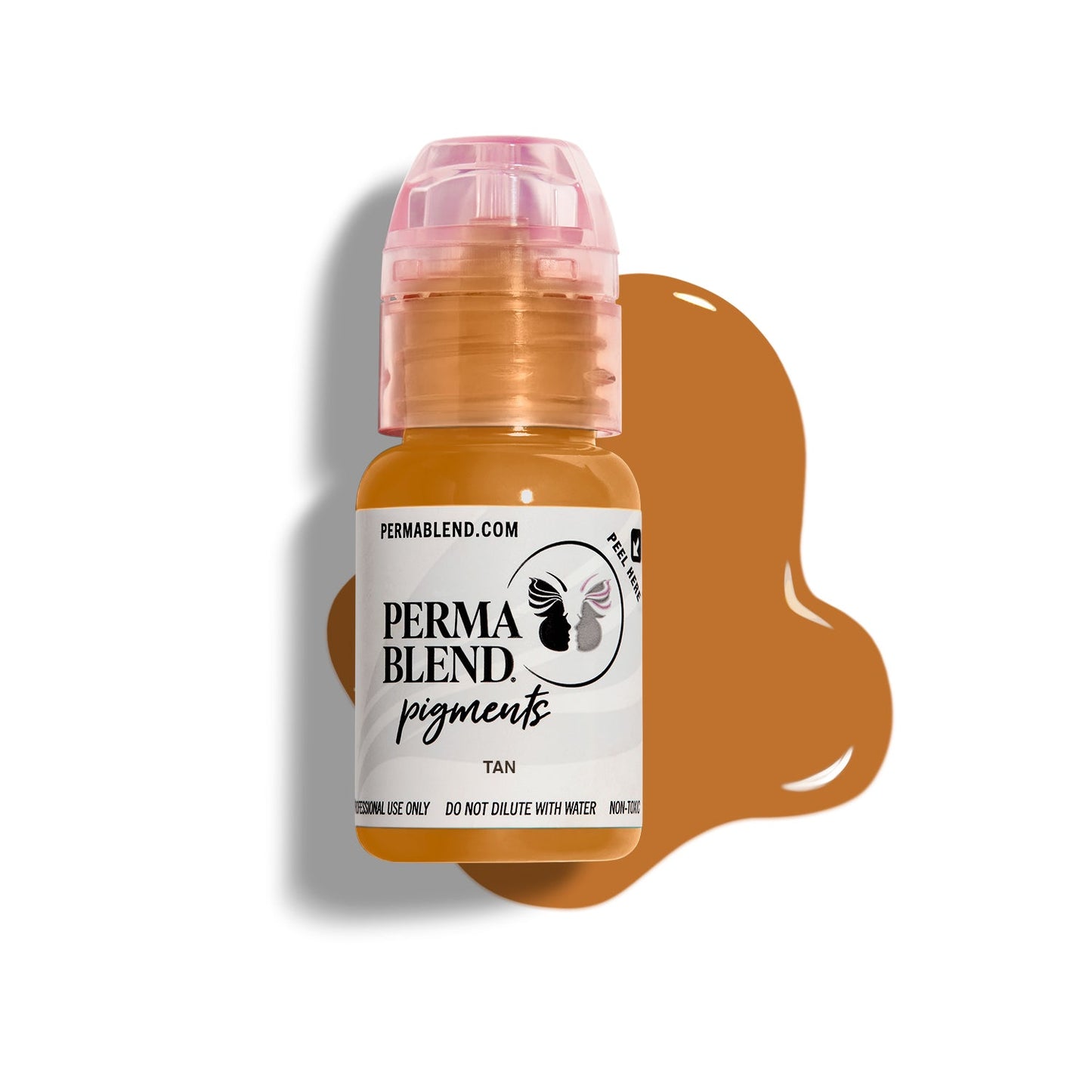  Skin Tone Pigments — Perma Blend