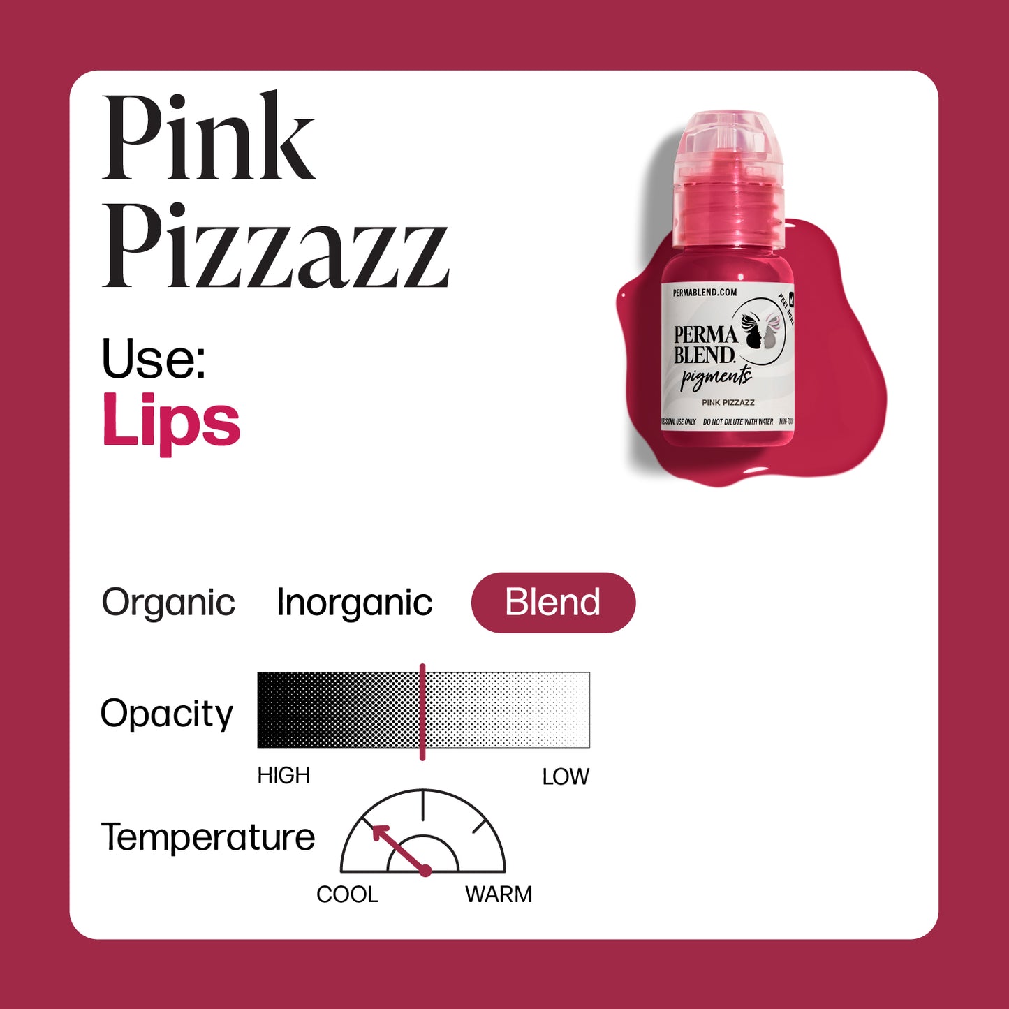  Pink Pizzazz — Perma Blend — 1/2oz Bottle