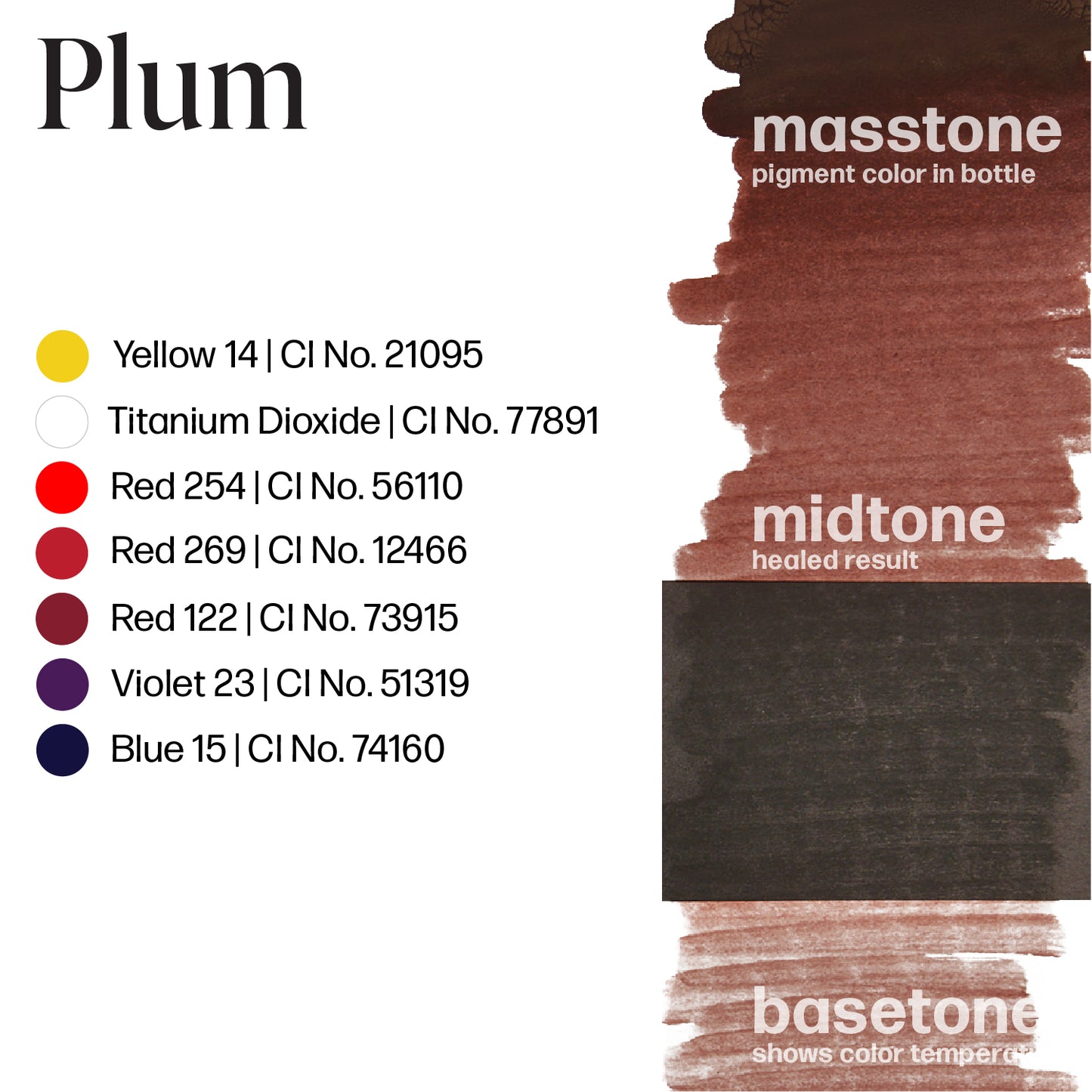  Plum — Perma Blend — Pick Size