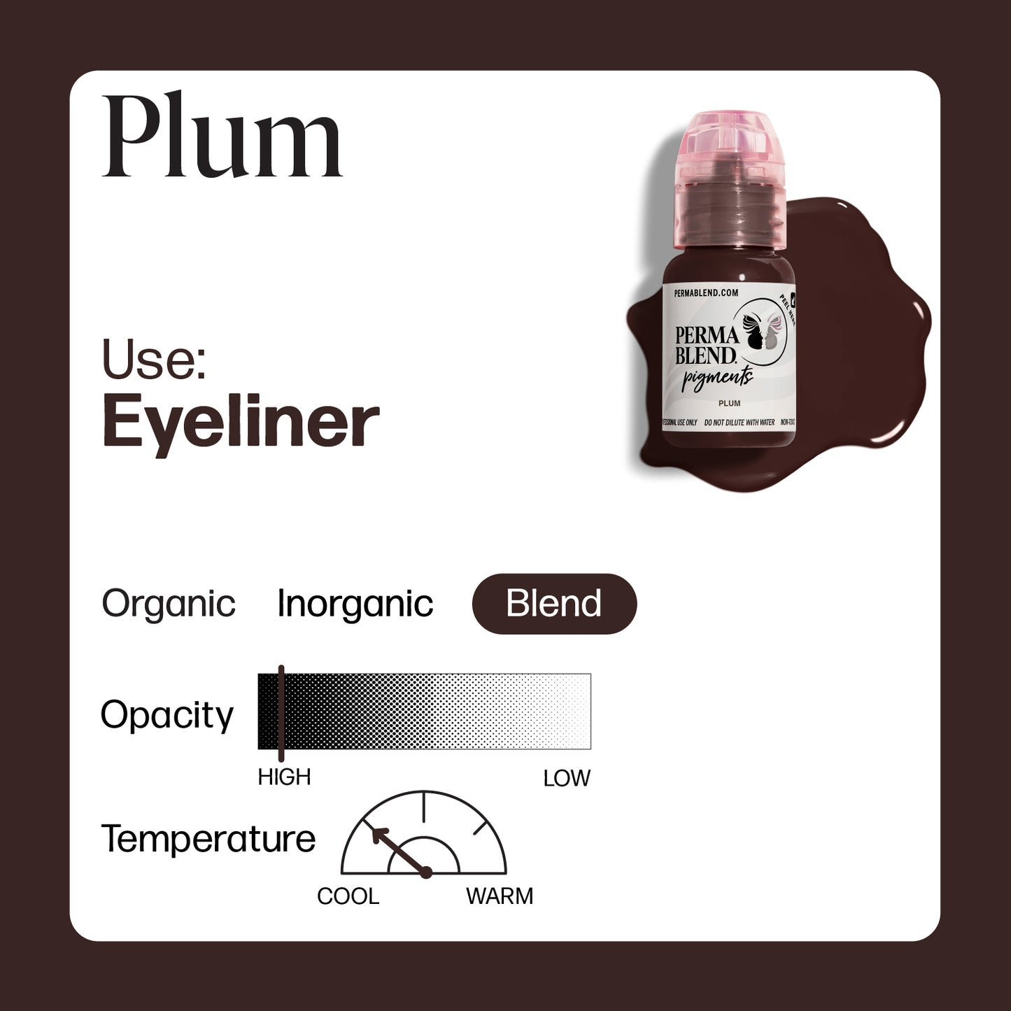  Plum — Perma Blend — Pick Size