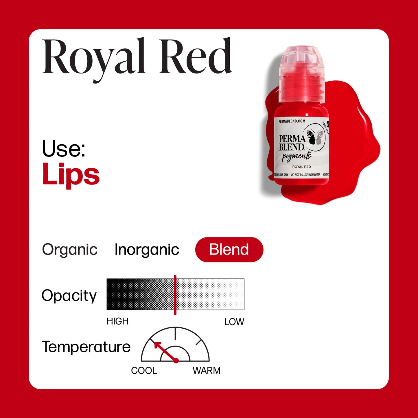  Royal Red — Perma Blend — Pick Size