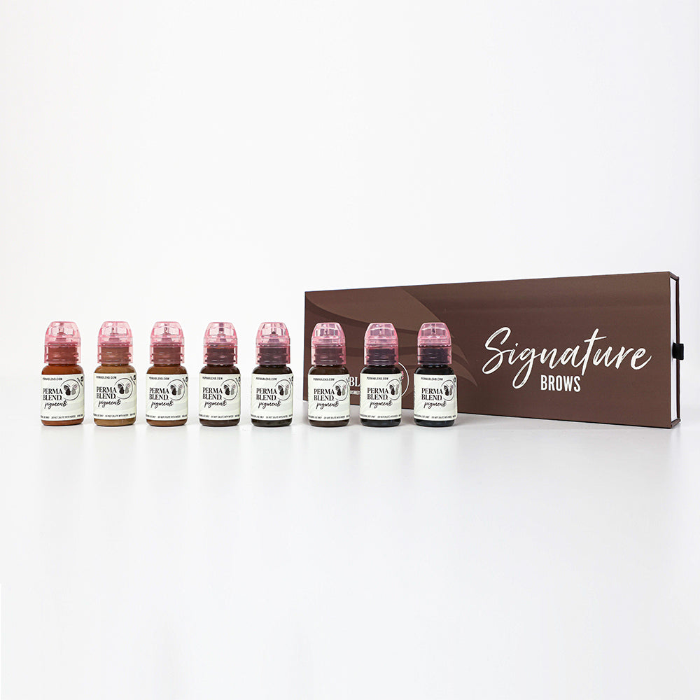 Signature Brow Set — Perma Blend — 8 1/2oz Bottles