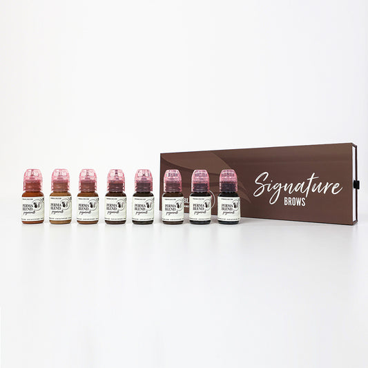 Signature Brow Set — Perma Blend — 8 1/2oz Bottles - Signature Brow Set — Perma Blend — 8 1/2oz Bottles