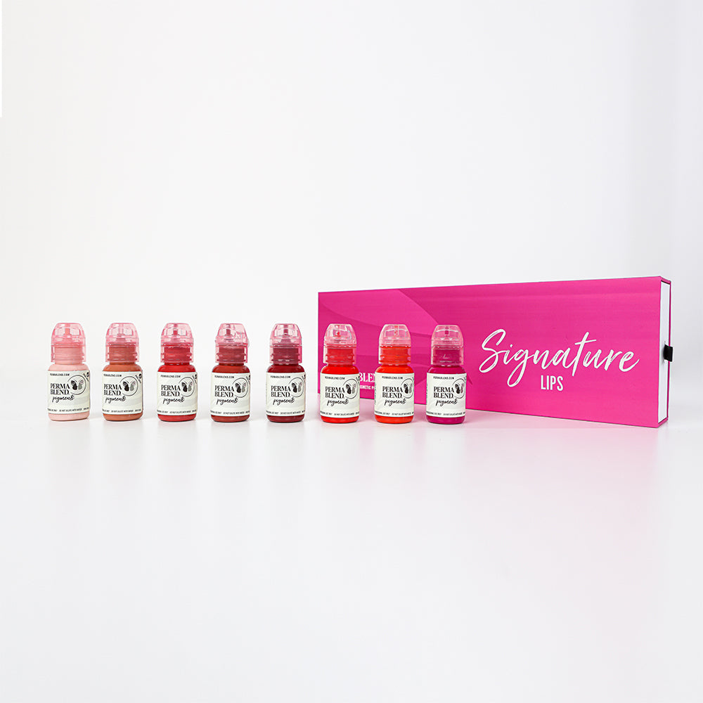  Signature Lip Set — Perma Blend — 8 1/2oz Bottles