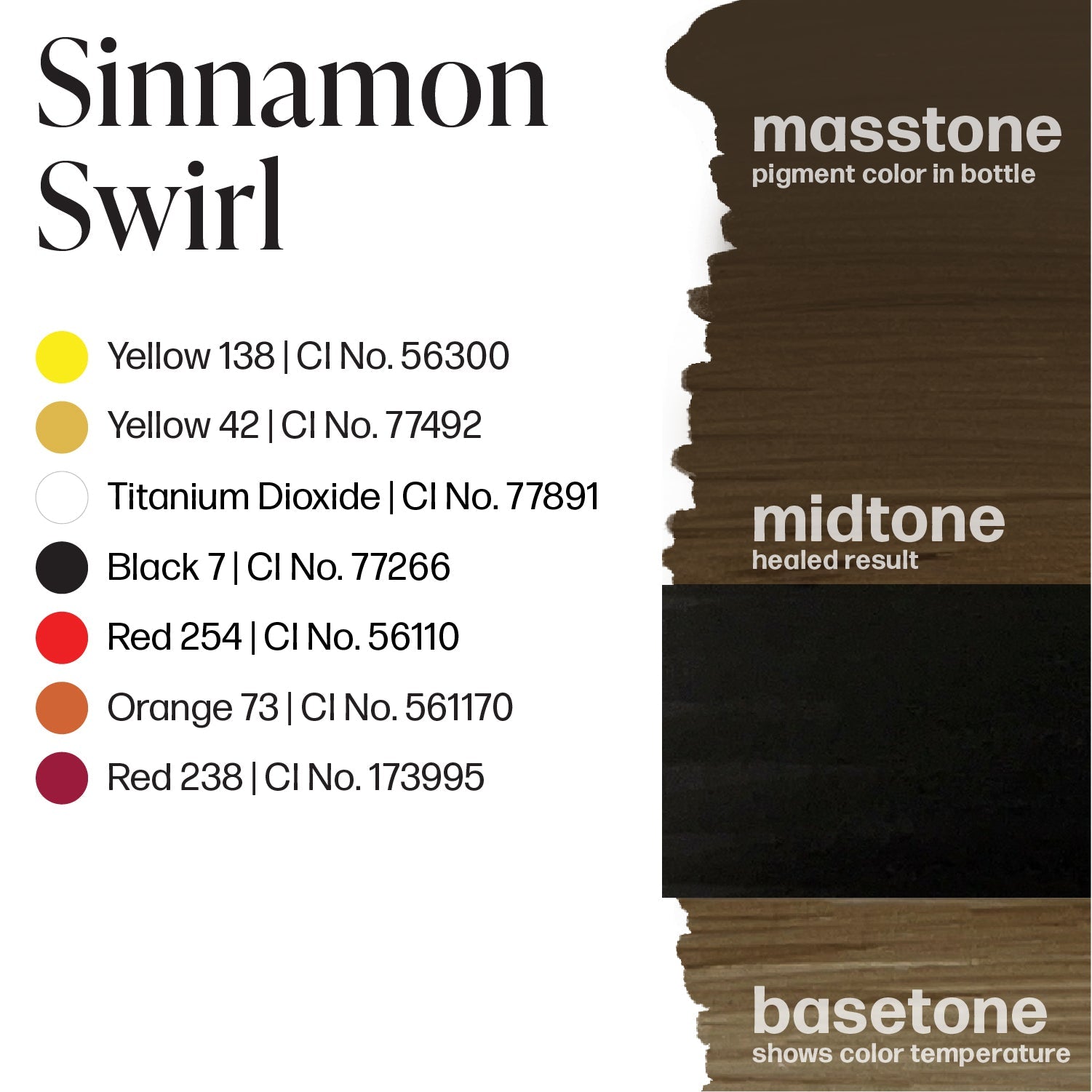 Perma Blend LUXE Sinnamon Swirl — 1/2 oz Bottle