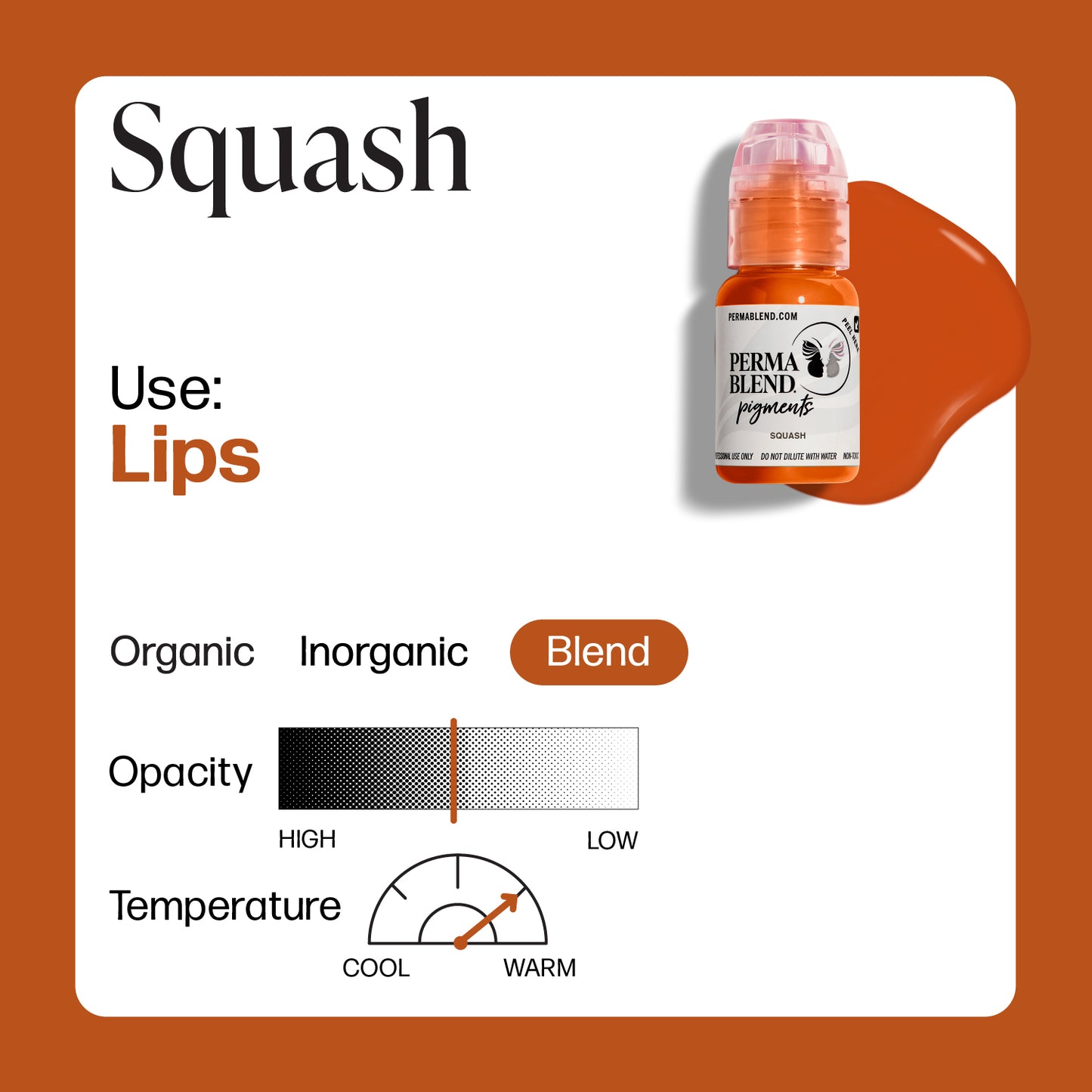  Sweet Lip Squash — Perma Blend