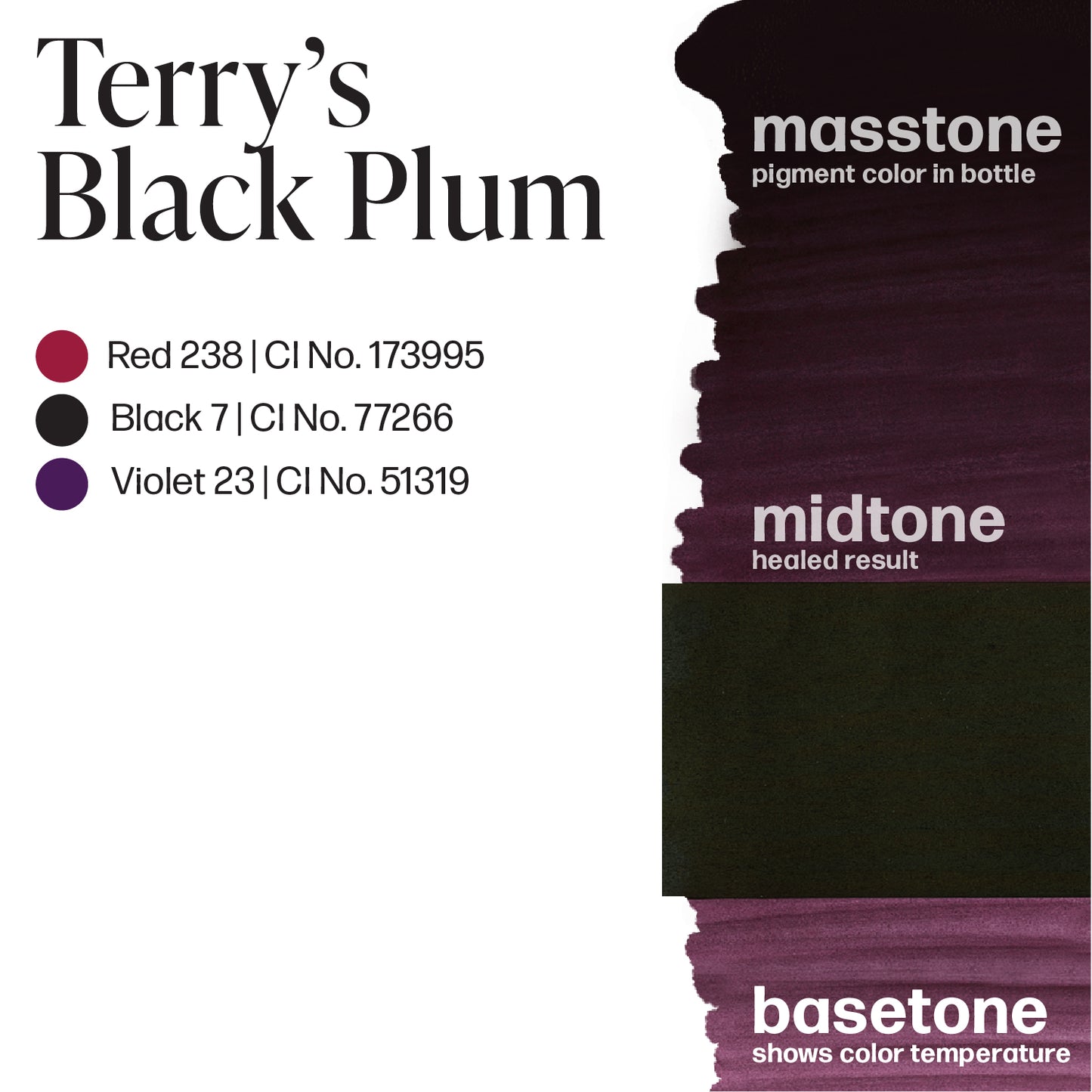  Terry's Black Plum — Perma Blend — Pick Size