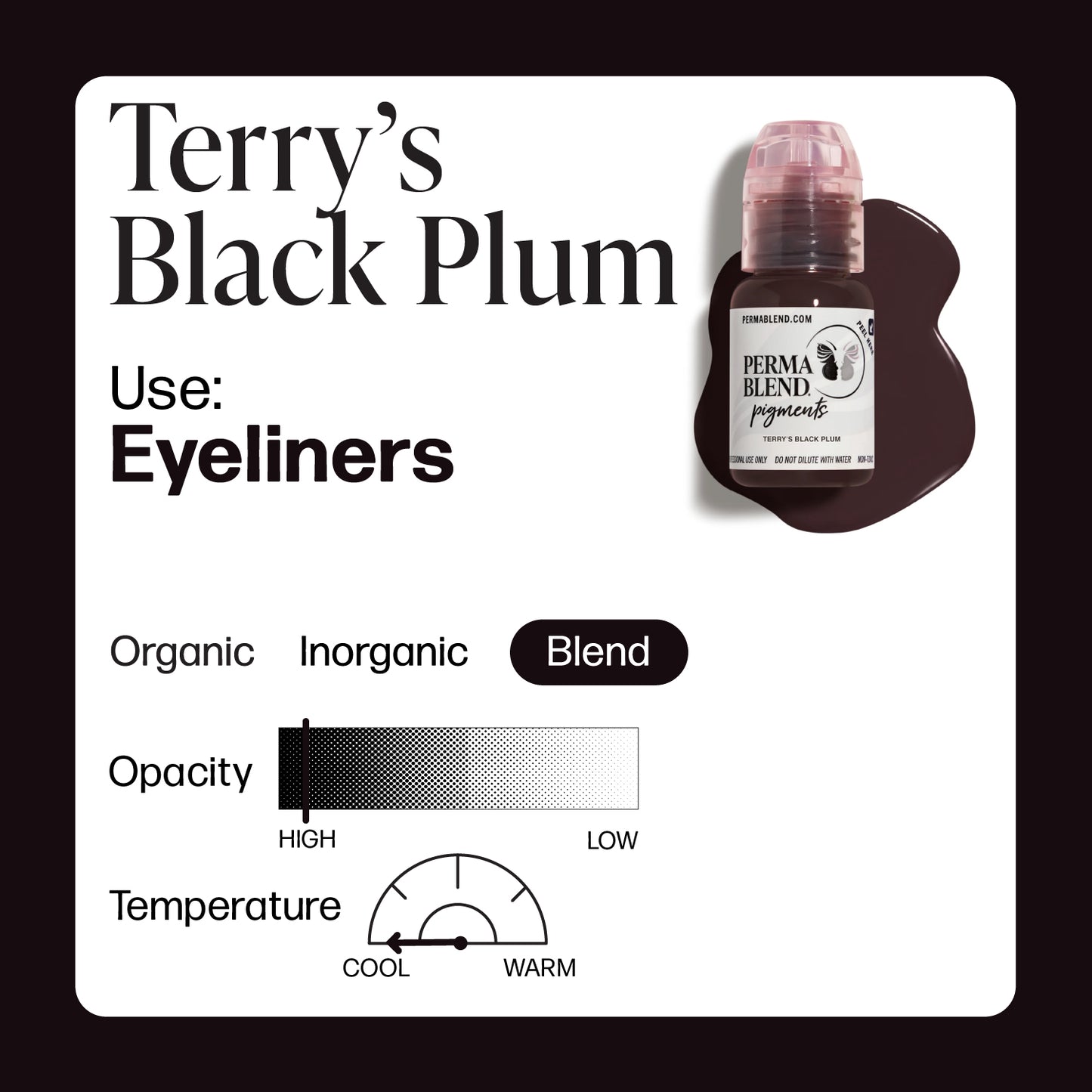  Terry's Black Plum — Perma Blend — Pick Size