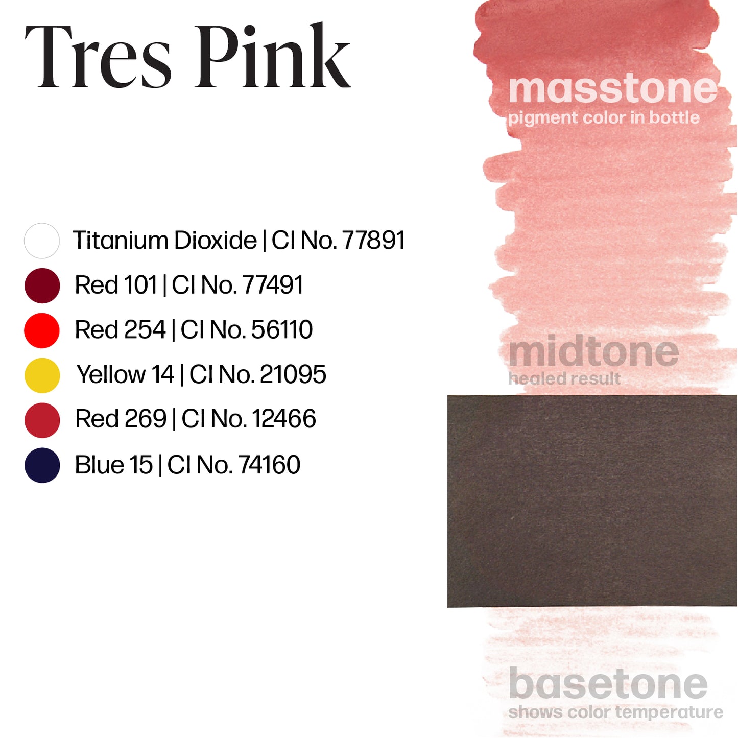  Tres Pink — Perma Blend — Pick Size