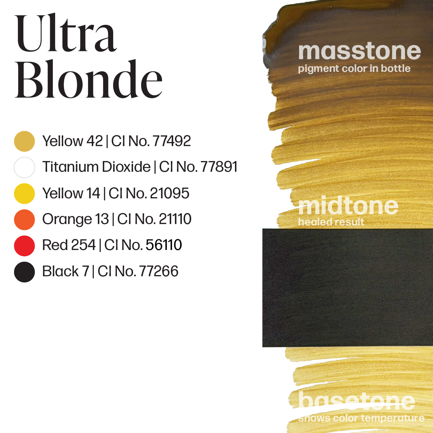  Ultra Blonde — Perma Blend — 1/2oz Bottle