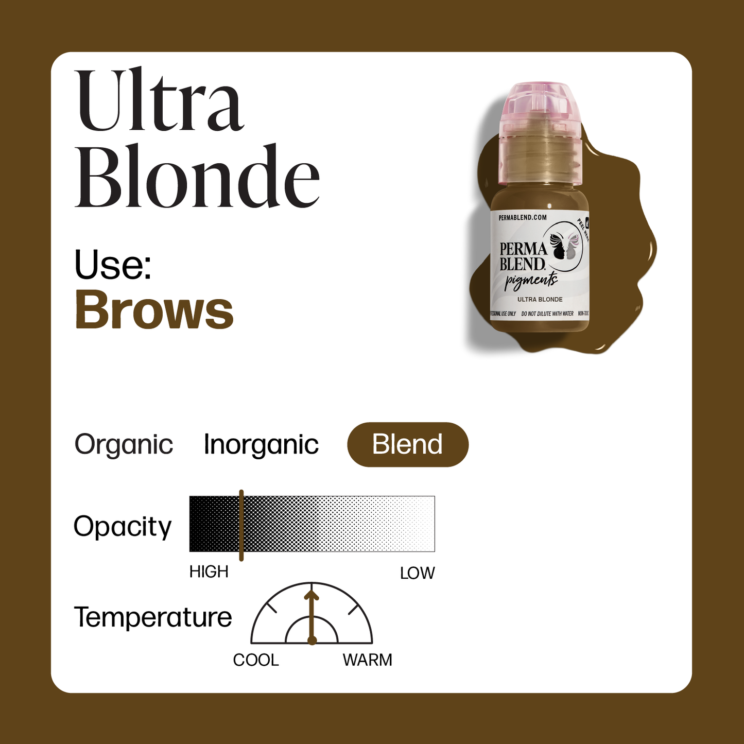  Ultra Blonde — Perma Blend — 1/2oz Bottle