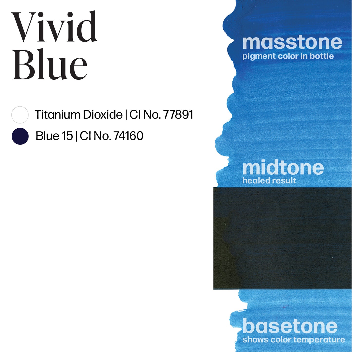  Vivid Blue — Perma Blend — Pick Size