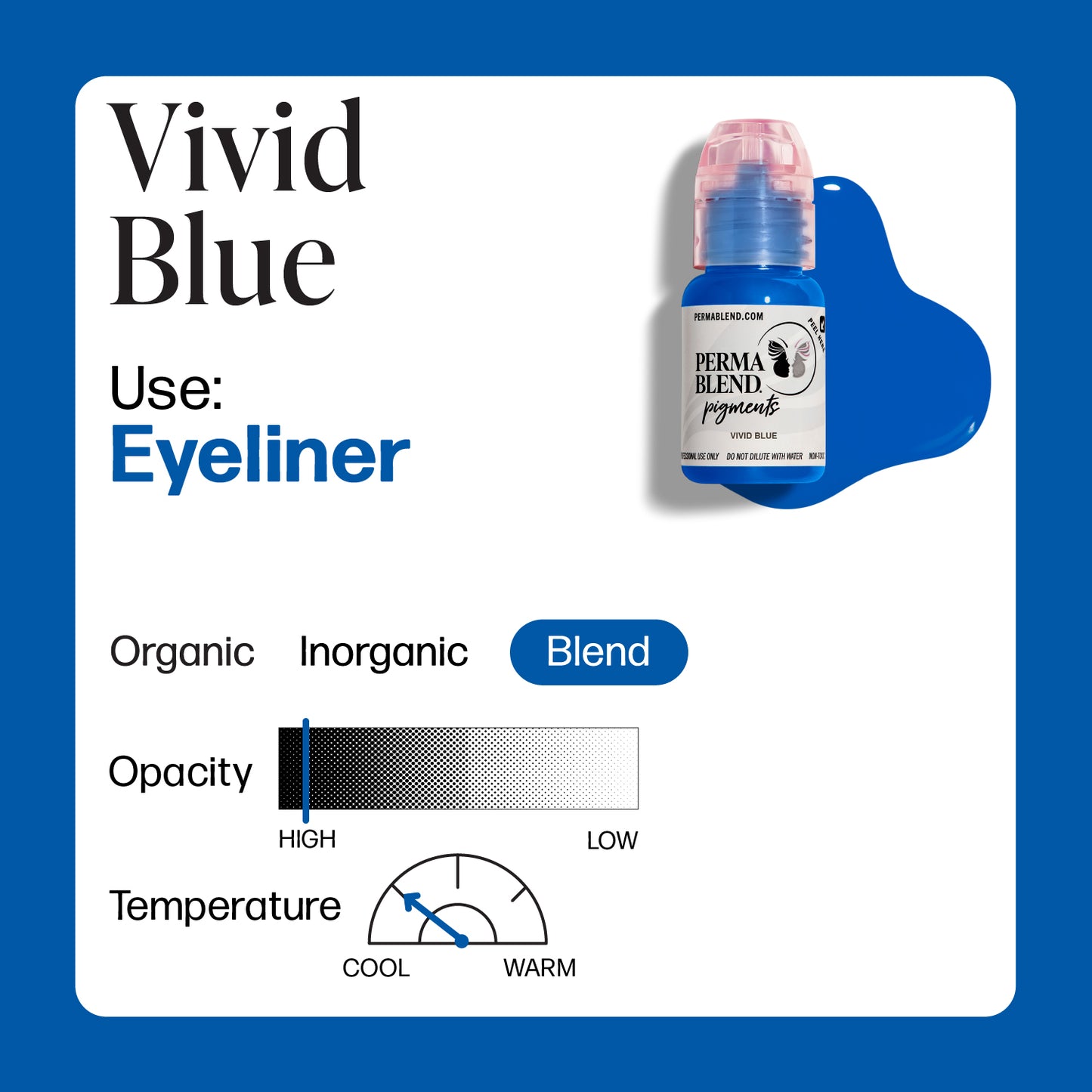  Vivid Blue — Perma Blend — Pick Size