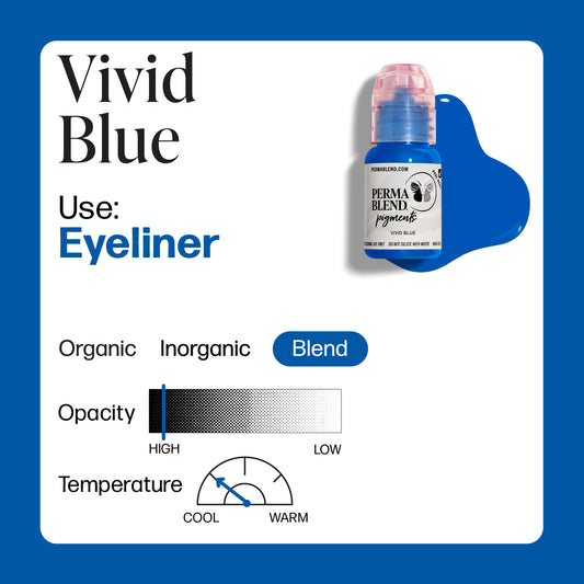 Vivid Blue — Perma Blend — Pick Size