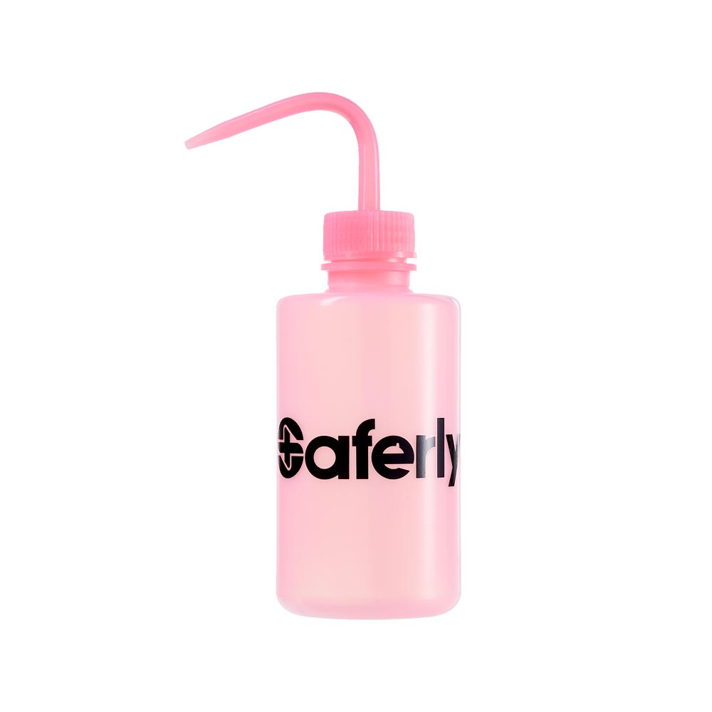  Saferly Squeeze Washer Bottle — Pick Color and Size