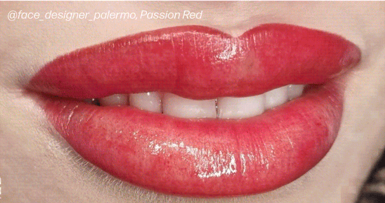  Passion Red — Perma Blend — Pick Size