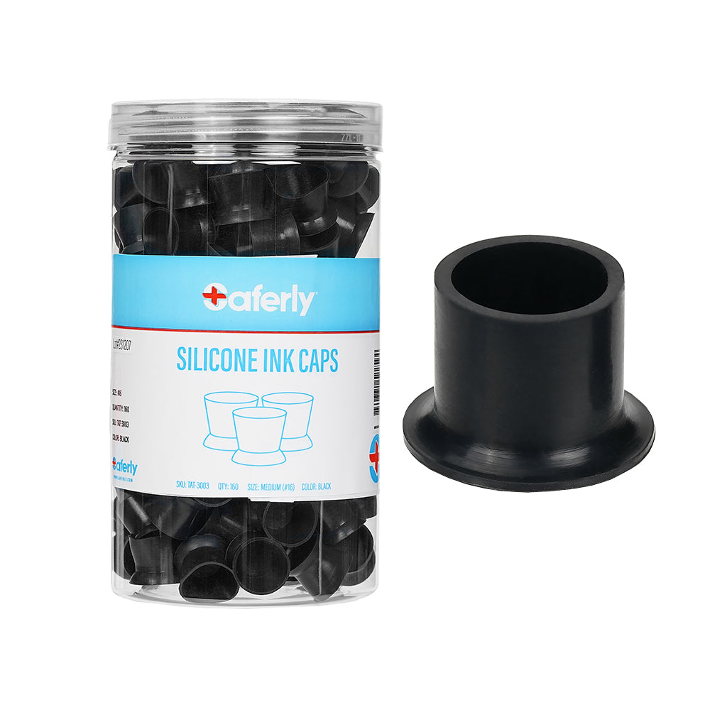  Saferly Silicone Ink Caps — Price Per Jar