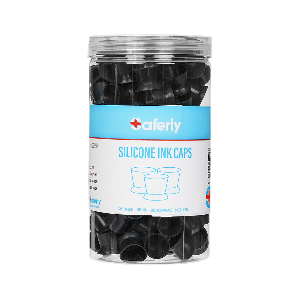  Saferly Silicone Ink Caps — Price Per Jar