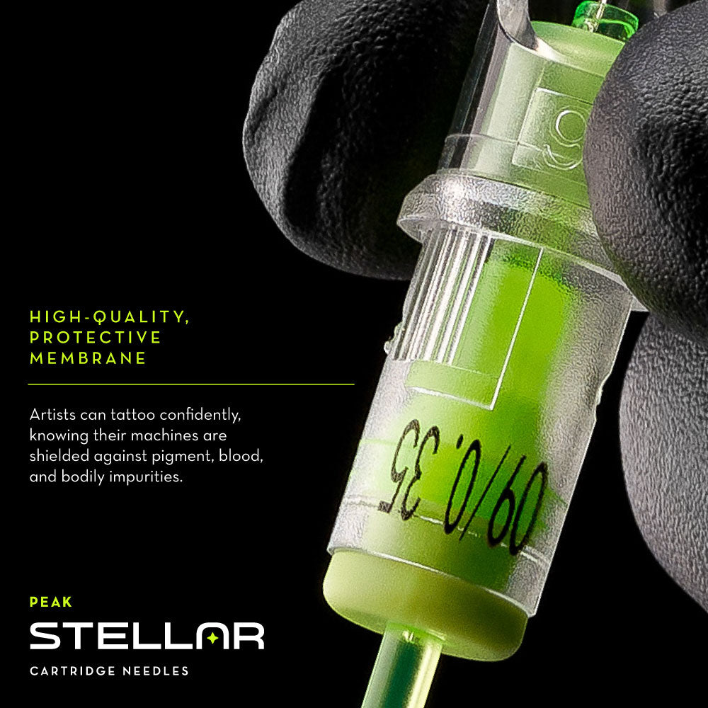  Peak Stellar Needle Cartridges — Box of 20