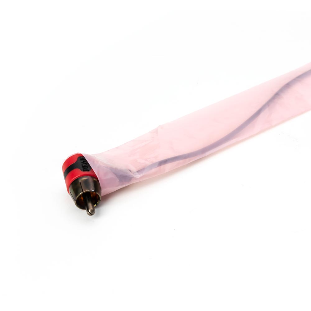  Saferly Pink RCA Cord Tubing — 1” x 327” — Price Per Roll