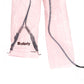  Saferly 32" Clip Cord Sleeves + Machine Bags — Pink — Box of 200