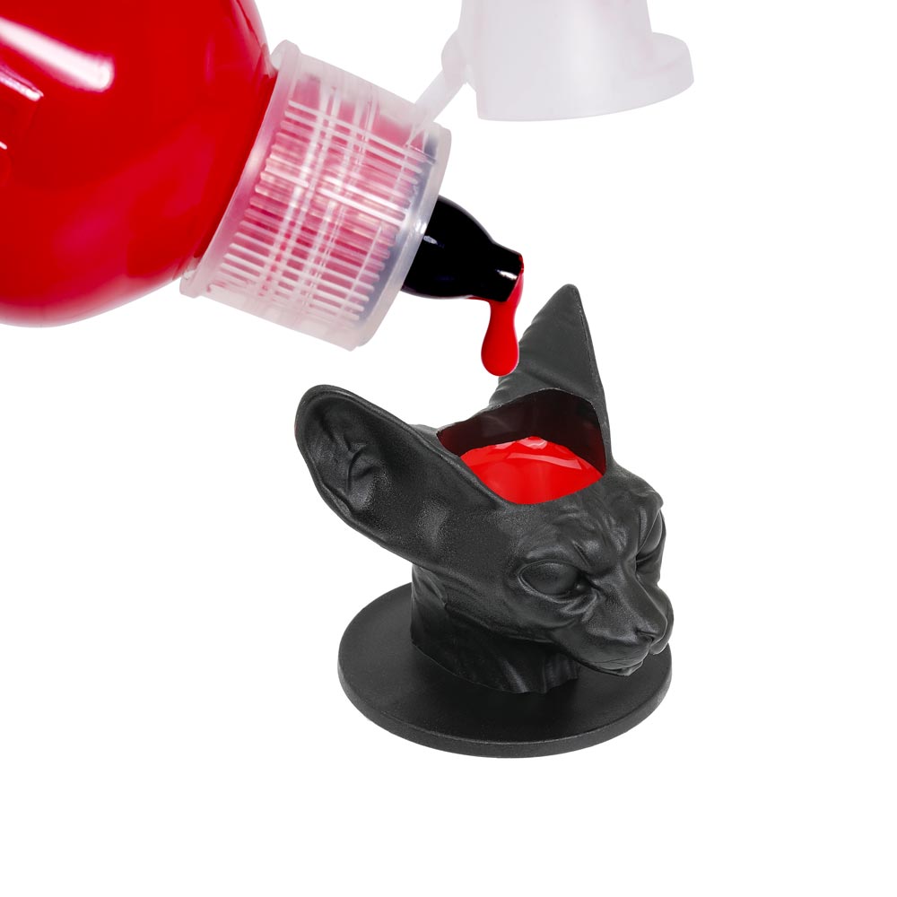  Saferly Sphynx Cat Ink Caps — Size #16 (Large) — Bag of 100