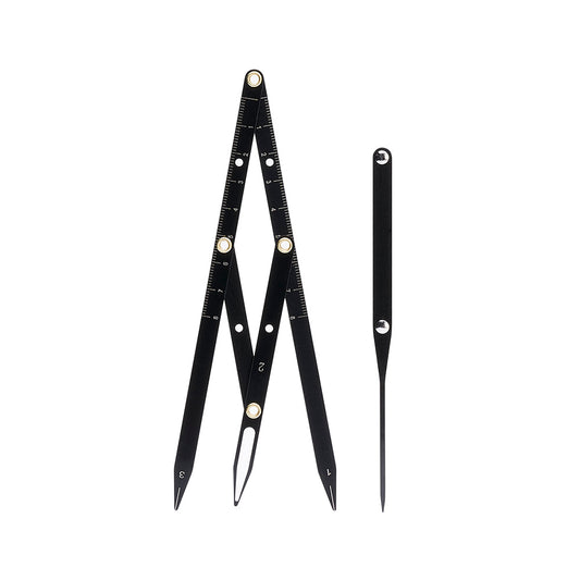 Saferly Golden Ratio Microblading Compass — Price Per 1 - Saferly Golden Ratio Microblading Compass — Price Per 1